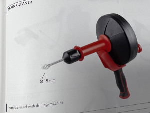 Sajla za odcepljavanje odvoda