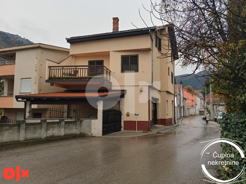Kuća u Zahumu, Franjevačka ulica, Mostar