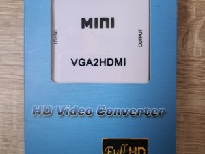 Adapter VGA - HDMI video converter prelaz