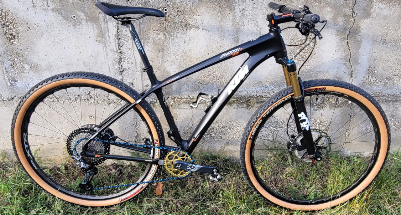 Ktm myroon ltd 29" L carbon,full xtr 1x12,kashima