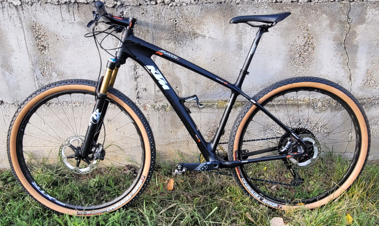 Ktm myroon ltd 29" L carbon,full xtr 1x12,kashima