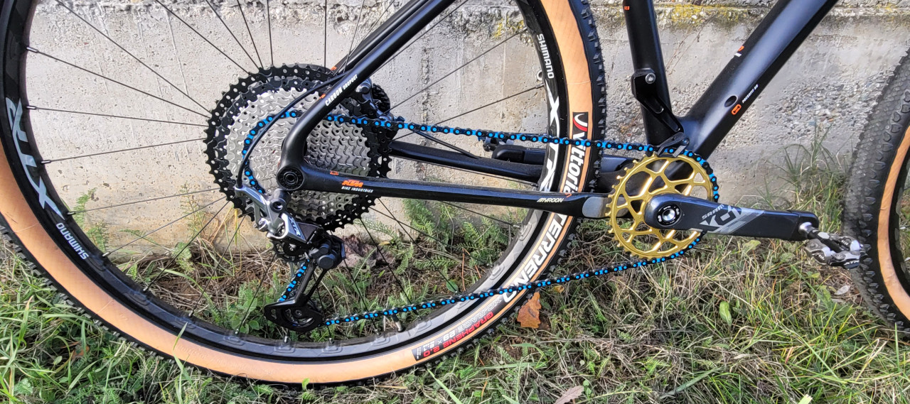 Ktm myroon ltd 29" L carbon,full xtr 1x12,kashima
