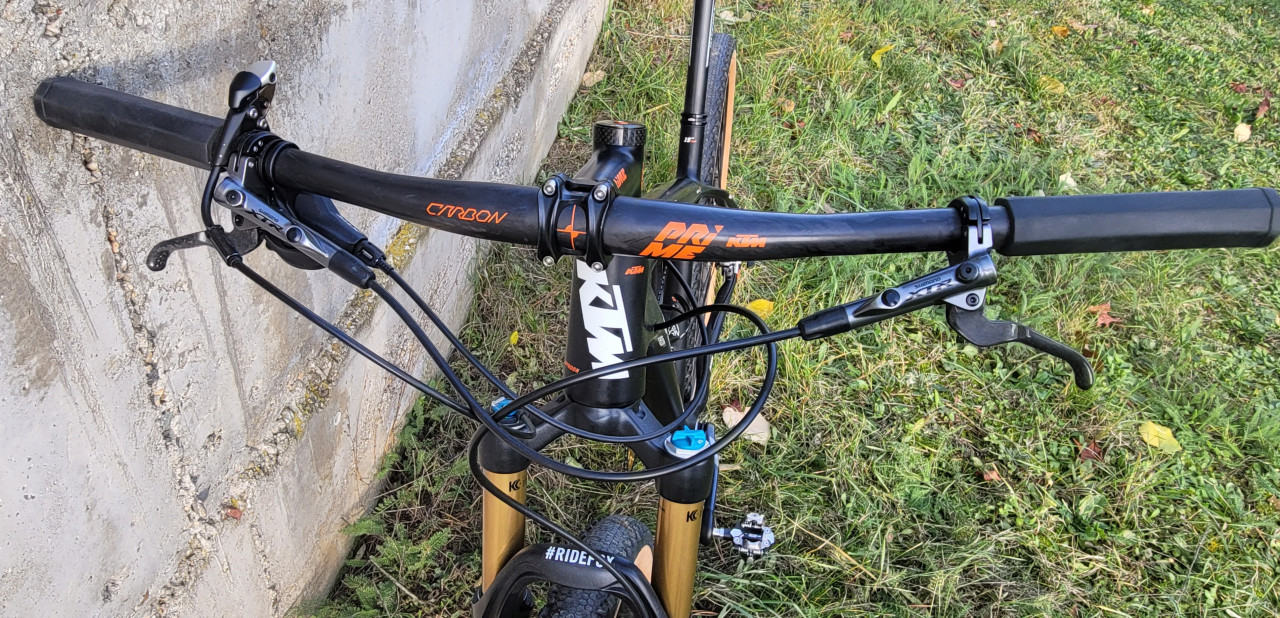 Ktm myroon ltd 29" L carbon,full xtr 1x12,kashima