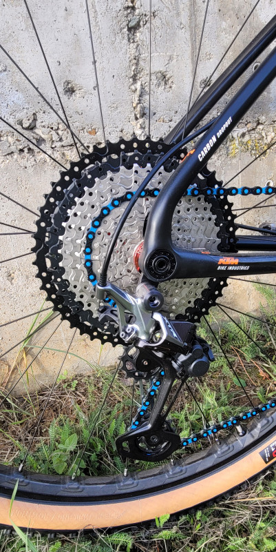 Ktm myroon ltd 29" L carbon,full xtr 1x12,kashima