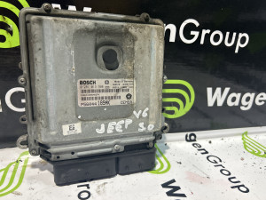 Elektronika motor Jeep