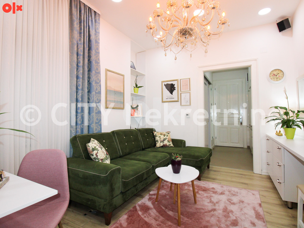 Dvosoban stan - Centar - Zelenih beretki - 40 m2
