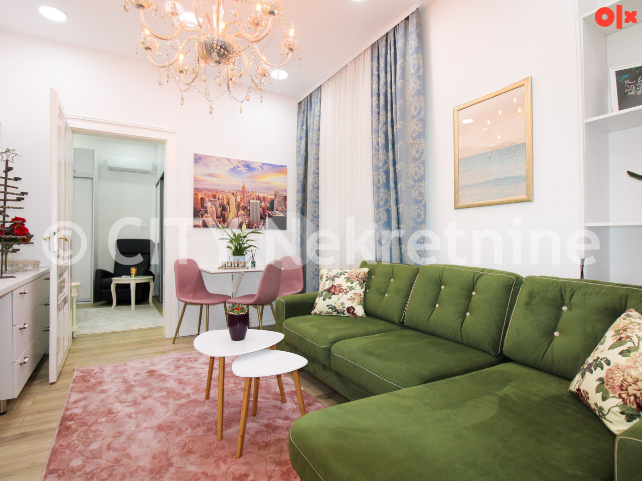 Dvosoban stan - Centar - Zelenih beretki - 40 m2 2