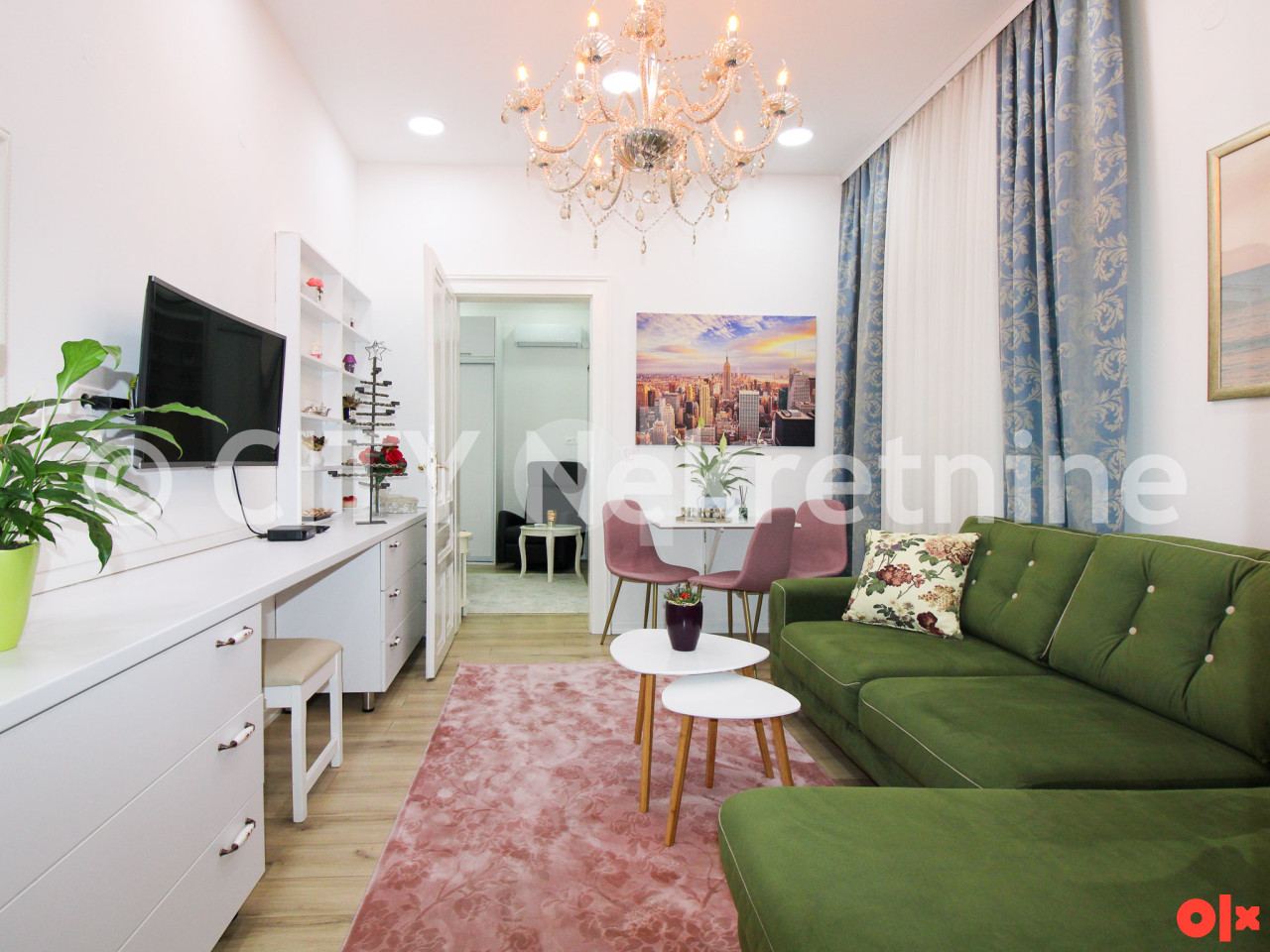 Dvosoban stan - Centar - Zelenih beretki - 40 m2 3