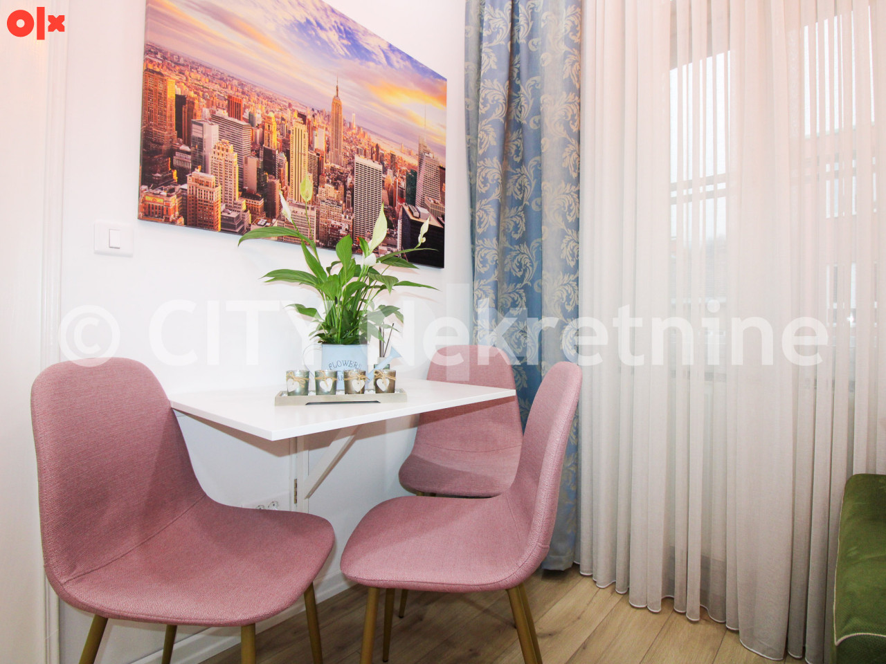 Dvosoban stan - Centar - Zelenih beretki - 40 m2 4