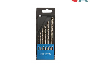 HOEGERT Set Svrdala Za Metal 6 kom. HT6D186