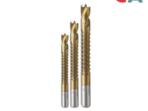 HOEGERT 3-Dijelni Set Nareznih Burgija HSS HT6D336