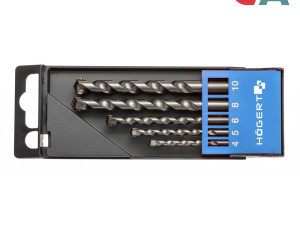 HOEGERT Set Svrdala Za Beton 5 kom HT6D378