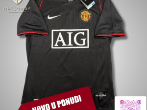 MANCHESTER UNITED retro dres sezona 2007/08