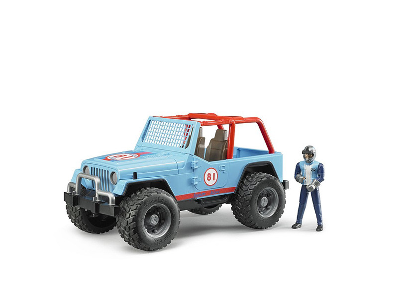 Bruder - JEEP cross džip sa vozačem