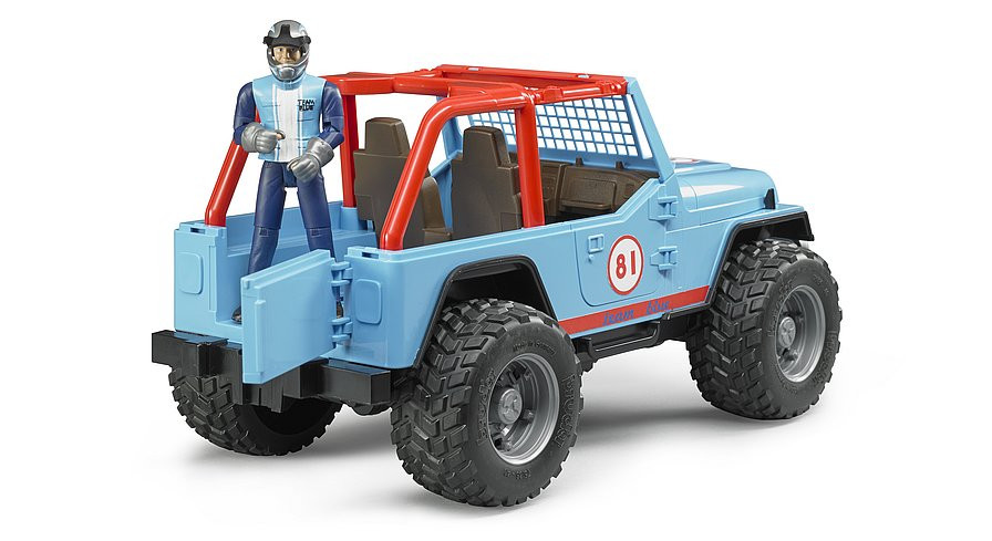 Bruder - JEEP cross džip sa vozačem