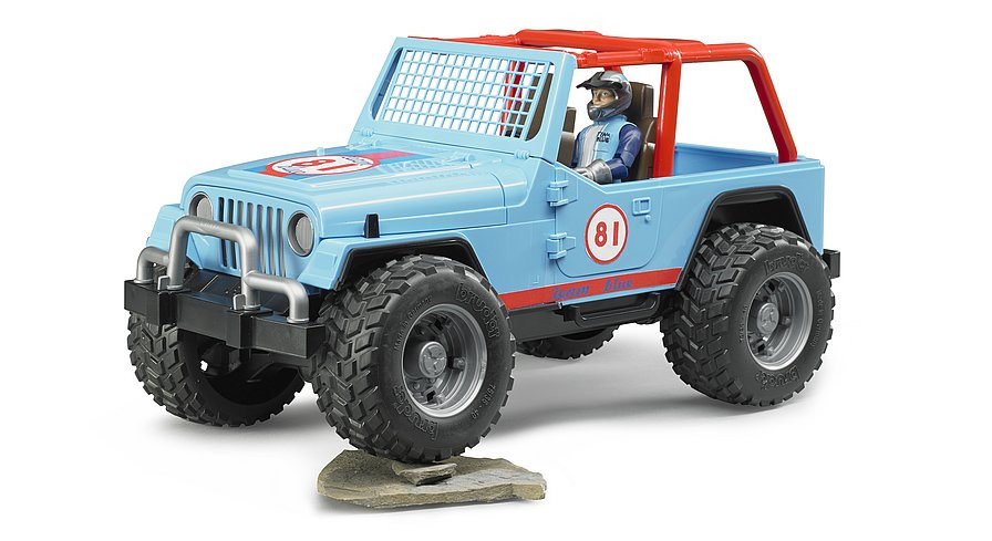 Bruder - JEEP cross džip sa vozačem