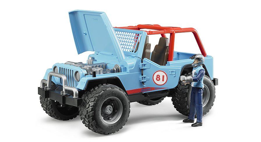 Bruder - JEEP cross džip sa vozačem