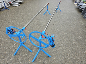 Motor i razanj inox debeli razanj stijenka 2mm