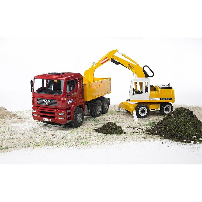 Bruder - LIEBHERR 912 bager