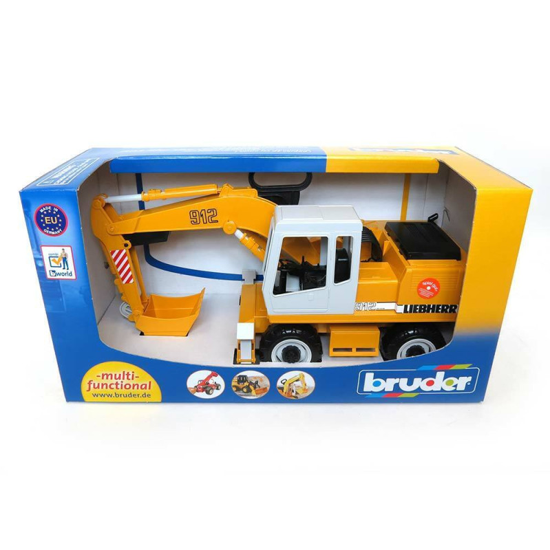 Bruder - LIEBHERR 912 bager