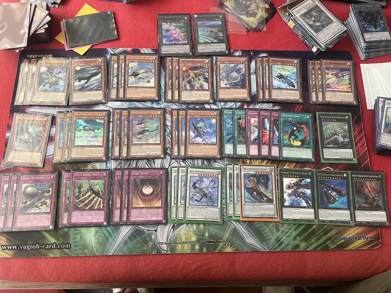yugioh mecha phantom beast deck Mecha Phantom Beast Jaculuslan WSUP-EN034 Yu-Gi-Oh! Card main image 1