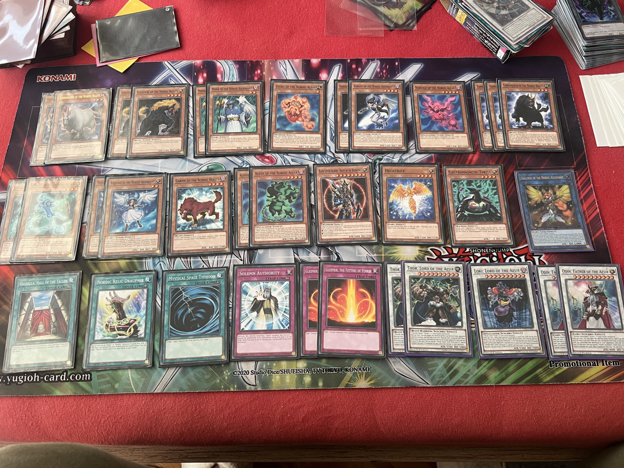 Yugioh nordic deck yu-gi-oh - Karte za igru - OLX.ba