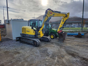 MIN BAGER WACKER 9.3t