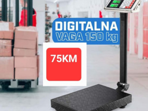 Vaga digitalna 150kg preklopna 150 kg