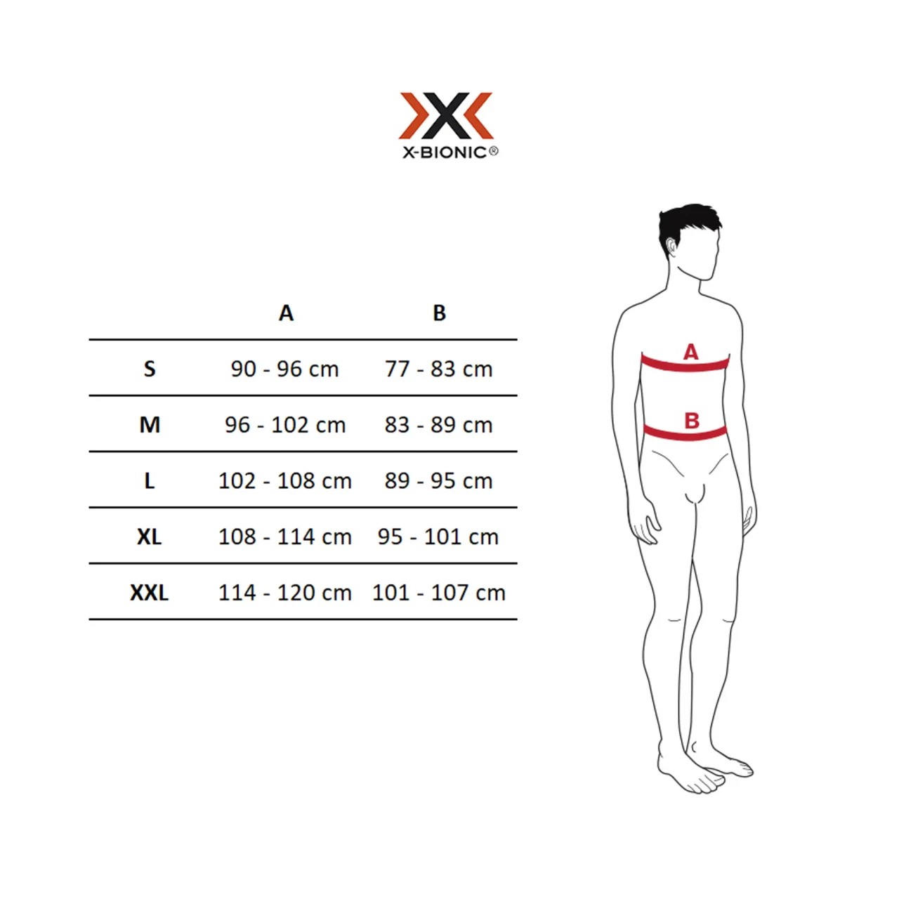 X-BIONIC Energy Accumulator muska termo majica XXL