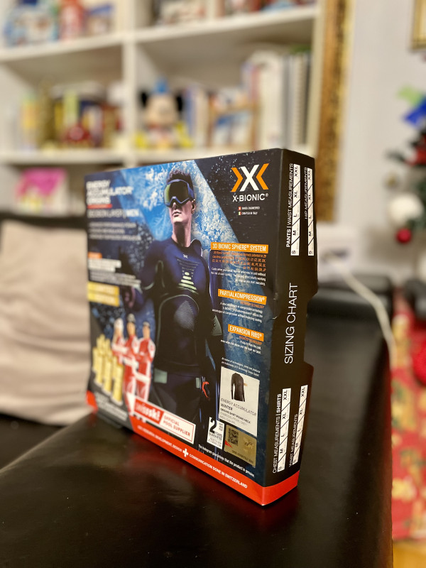 X-BIONIC Energy Accumulator muska termo majica XXL
