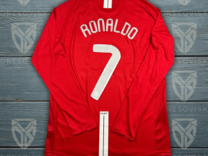 RONALDO 7 retro dres MANCHESTER UNITED finale Lige prvaka 2008