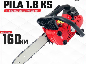 Straus jednorucna motorna pila 1,8 ks