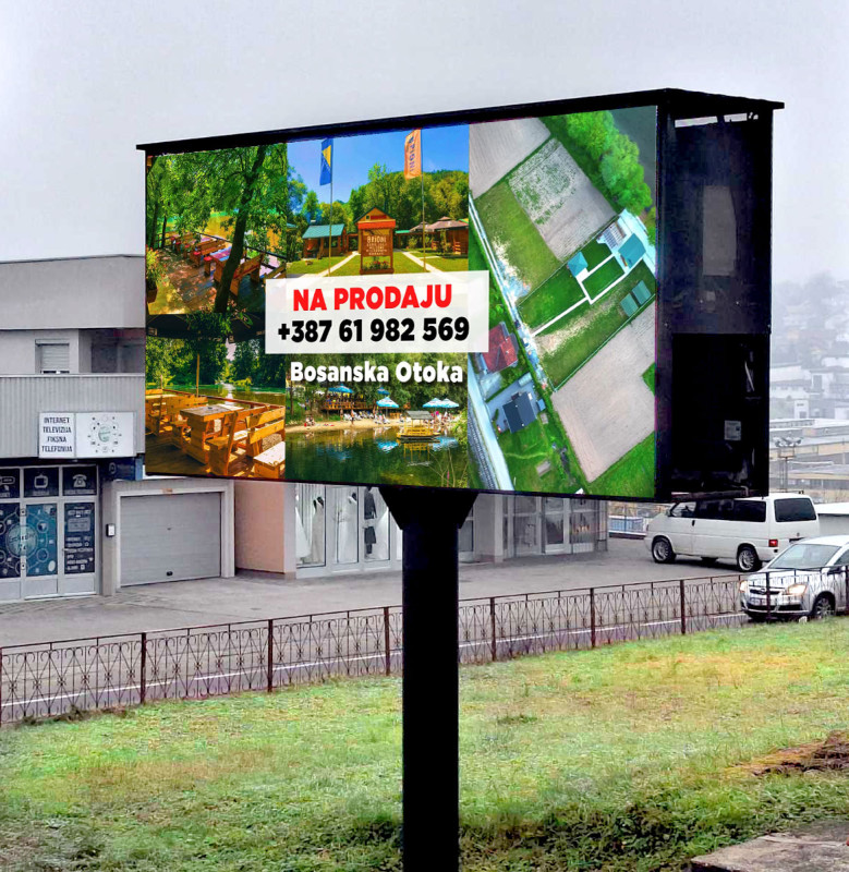 Oglašavanje na LED displejima