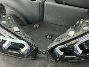Mercedes GLE W167 Far lijevi i desni Multibeam