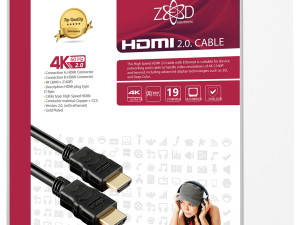 HDMI 2.0 kabl, 4K, dužina 15,0 met. HDMI-4K/15