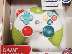 Đojstik, baby dzojstik, PlayStation igracke