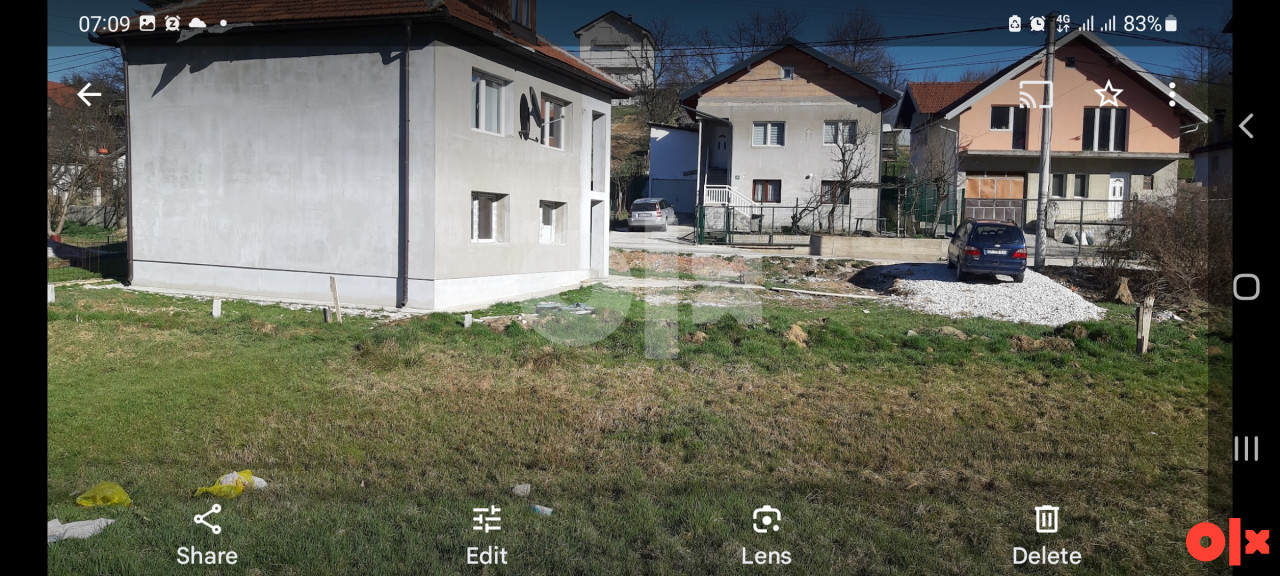 Zemljište Blažuj, Ilidza 3