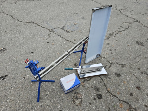 Inox Razanj Dvodjelni Okretac Inox Sjecka Tepsija Ispravljač 20A