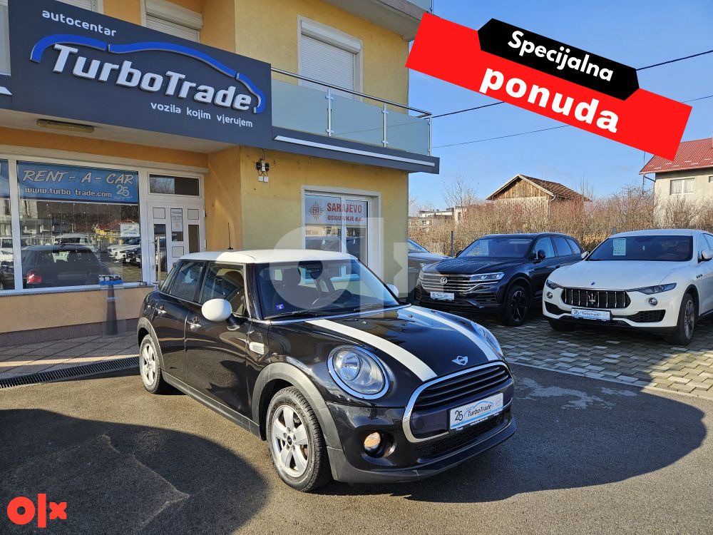 MINI Cooper 1.6 Dizel 2017 god