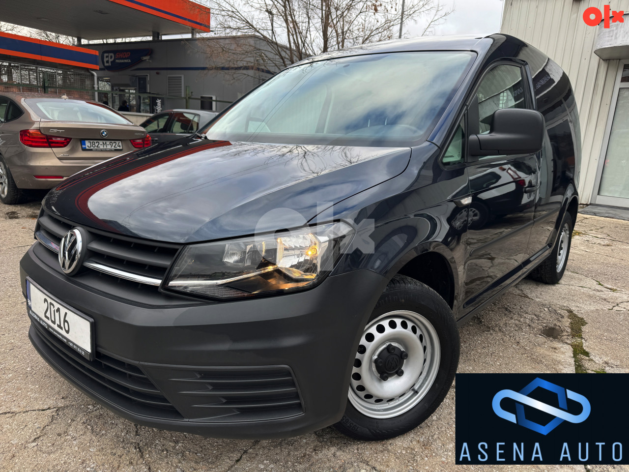 Volkswagen Caddy 2016