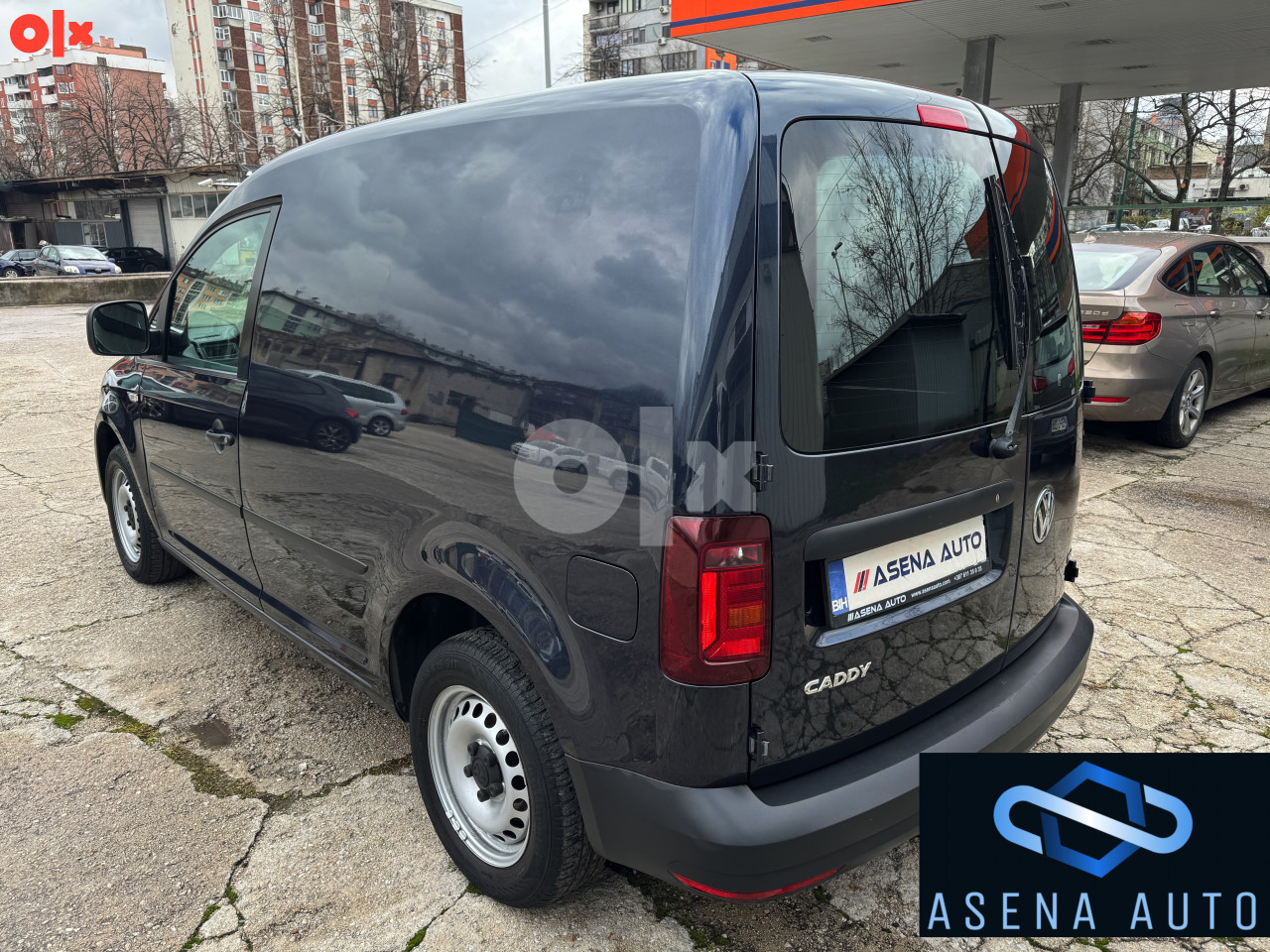 Volkswagen Caddy 2016