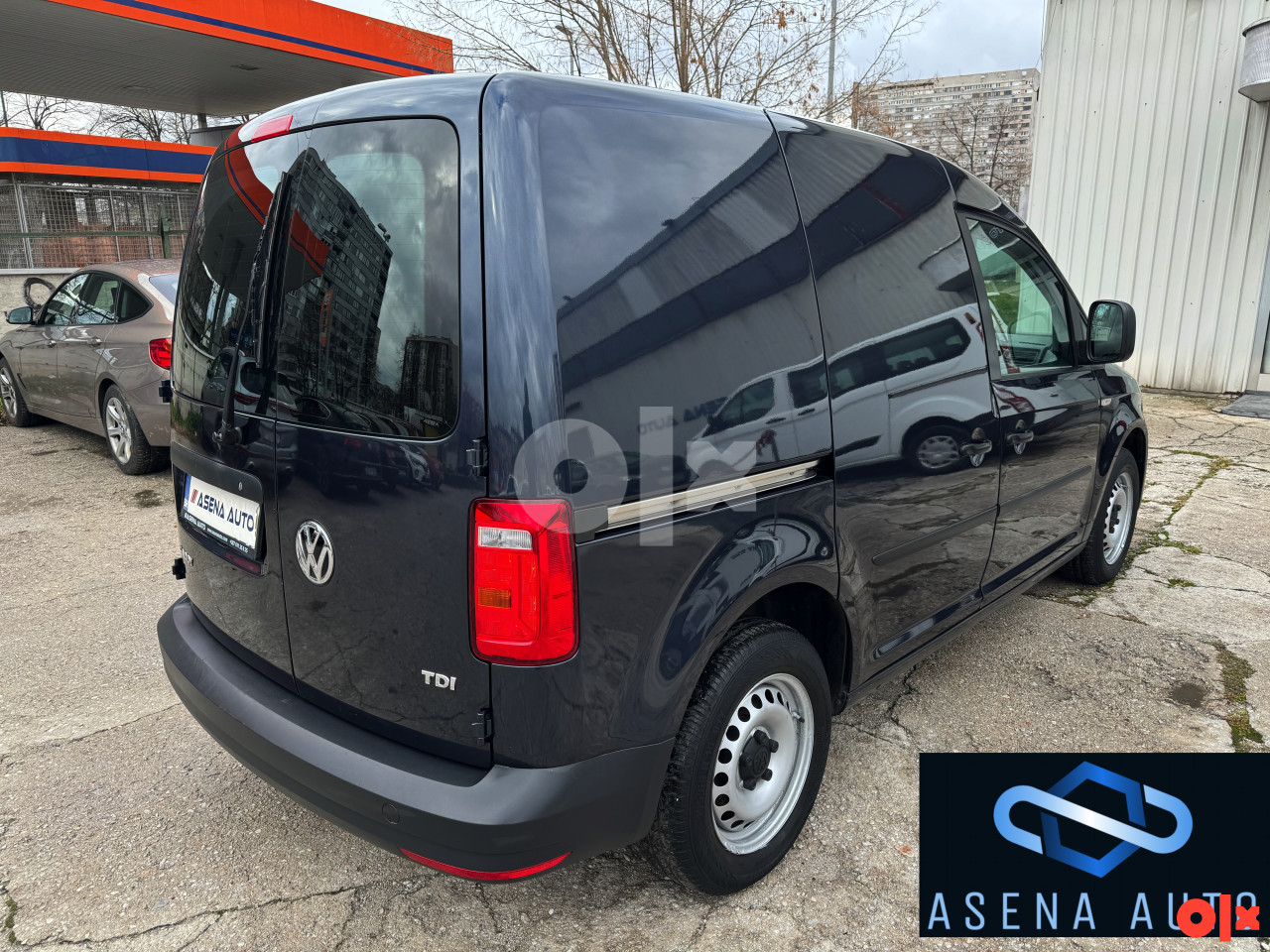 Volkswagen Caddy 2016