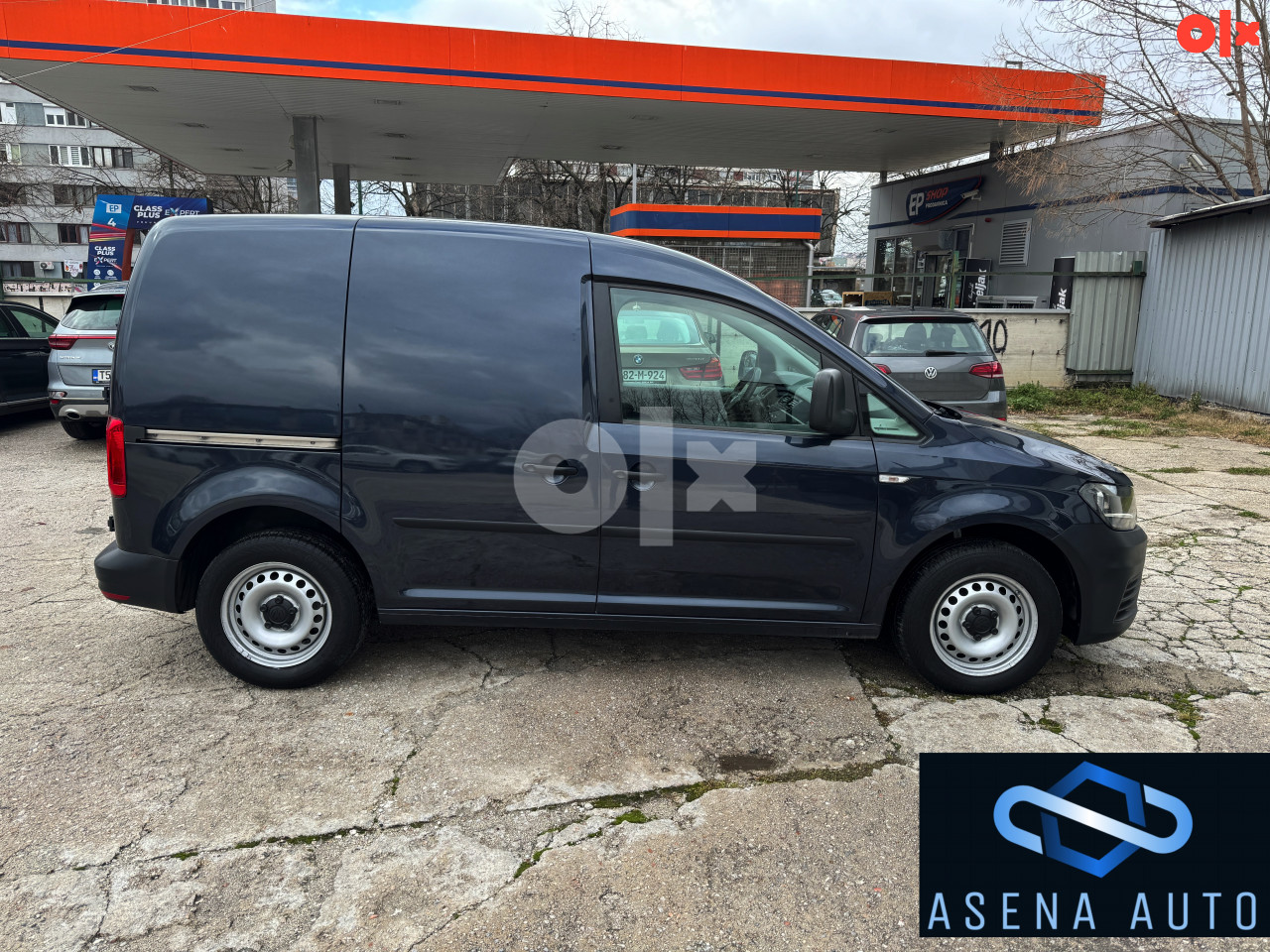 Volkswagen Caddy 2016