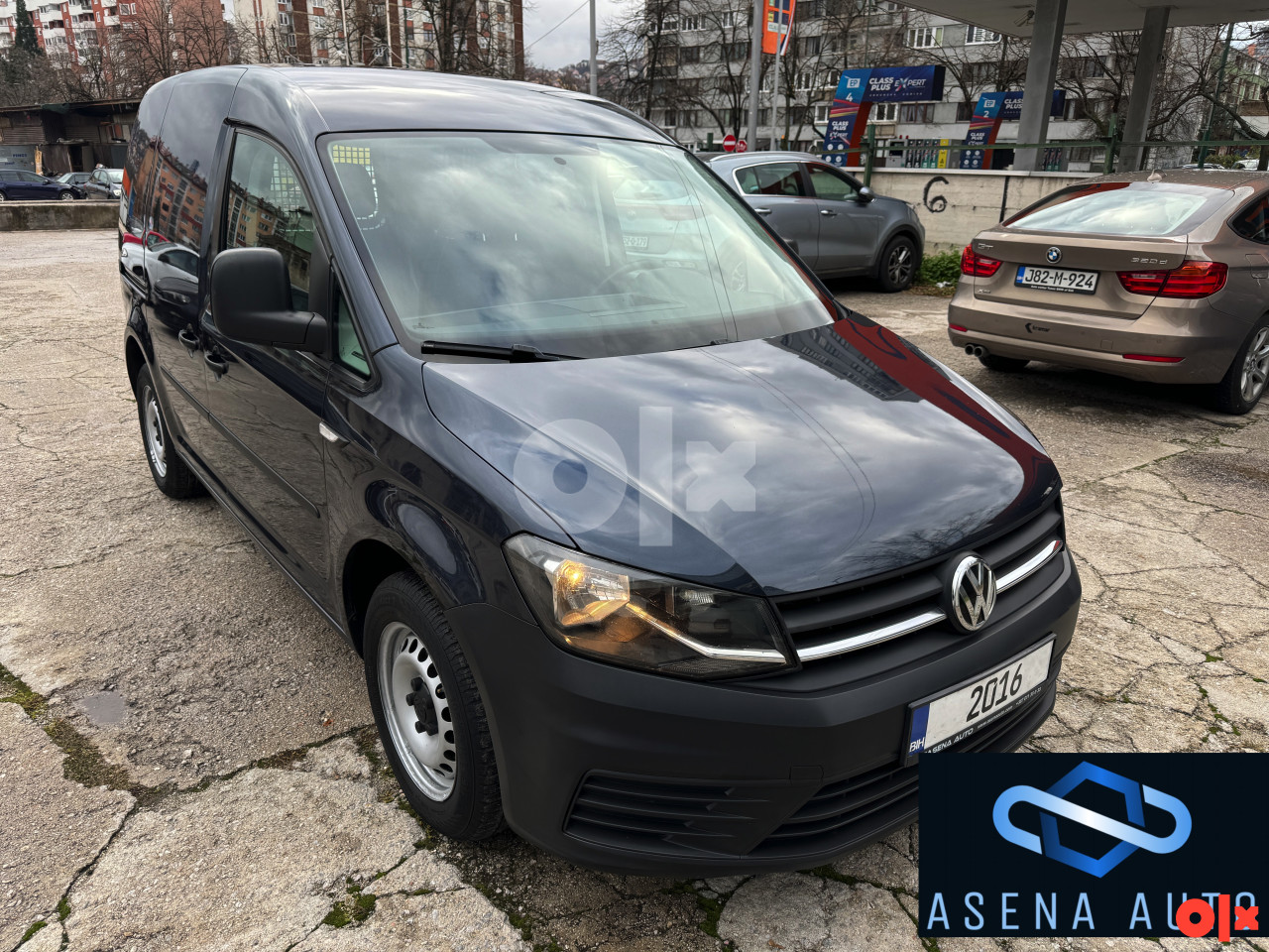 Volkswagen Caddy 2016