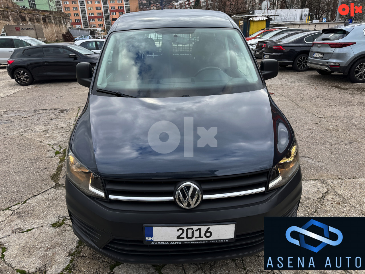 Volkswagen Caddy 2016