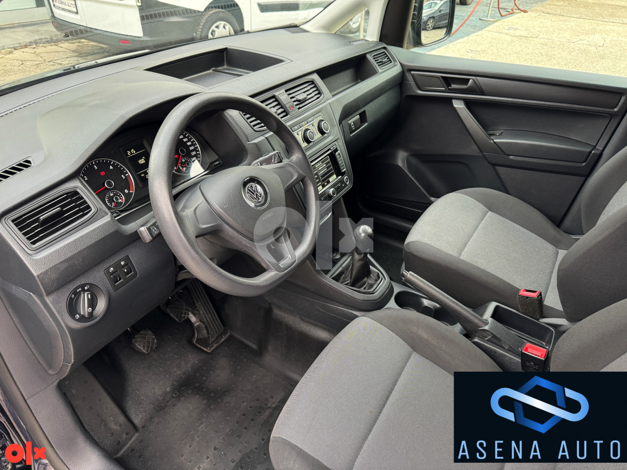 Volkswagen Caddy 2016