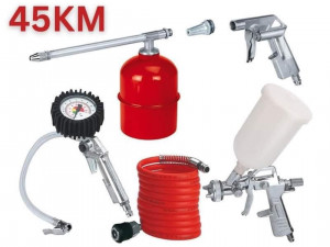 5 u 1 set za kompresor