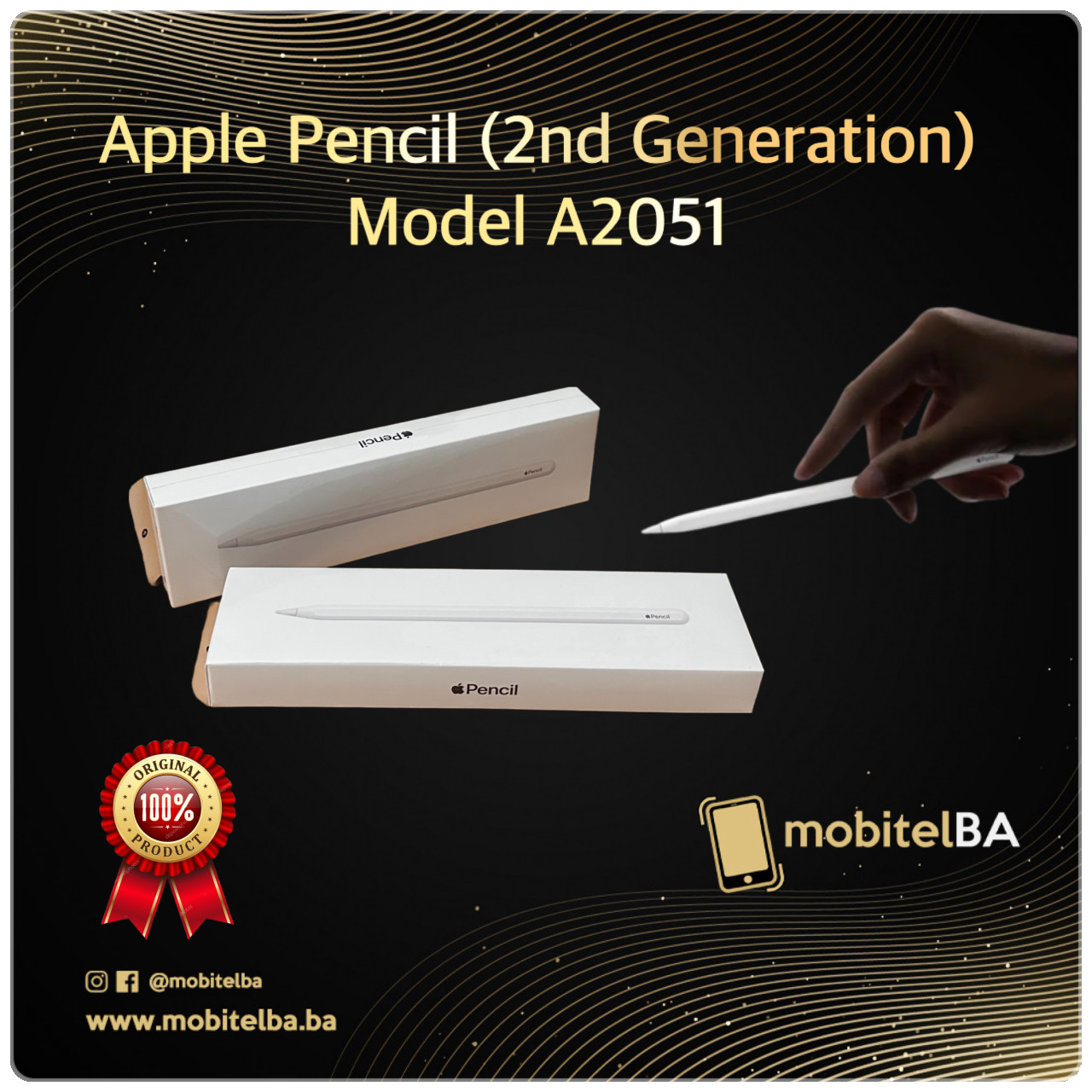 Apple - Apple アップル　Apple Pencil（第2世代）Ａ2051　② Apple (アップル) Apple Pencil(第2世代) A2051｜トレファクONLINE