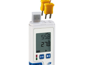 Datalogger za temperaturu i vlagu LOG210TC, Dostmann