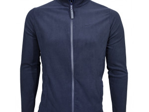 Brugi Podjakna Flis (Fleece) Dugi Rukav Crna